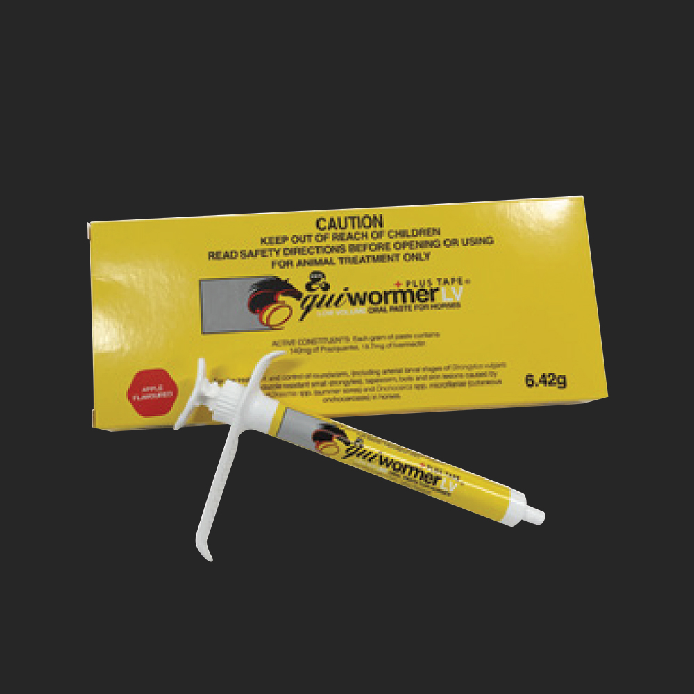 RWR EQUIWORMER LV ORAL PASTE PLUS TAPE