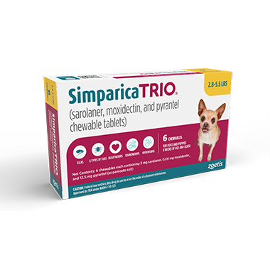 Simparica Trio®